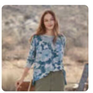 SUNDANCE - Gently Worn EDEN ROSE SWEATER - Lg